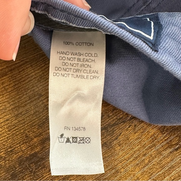 Vineyard Vines Periwinkle Blue Cap with Whale Logo - Picture 2 of 15